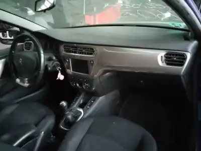 Scrapping Vehicle citroen c-elysée shine of the year 2017 powered bhy