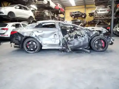 Утилизация автомобиля mercedes-benz cla-klasse (bm 118) cla 45 s amg 4matic (118.354) года 2021 питание 139980