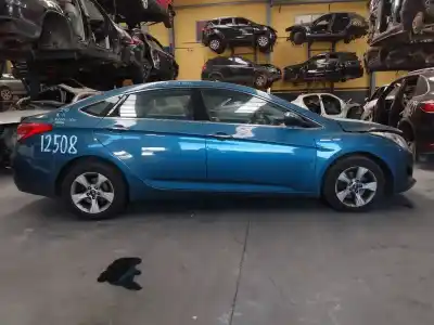 Veículo de Sucata HYUNDAI I40 Tecno Blue do ano 2012 alimentado D4FD