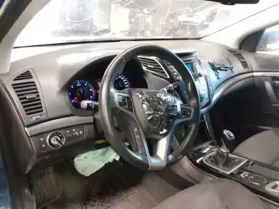 Sloopvoertuig hyundai i40 tecno blue van het jaar 2012 aangedreven d4fd