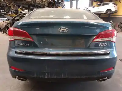 Sloopvoertuig hyundai i40 tecno blue van het jaar 2012 aangedreven d4fd