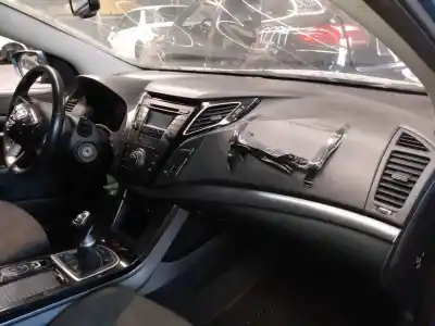 Sloopvoertuig hyundai i40 tecno blue van het jaar 2012 aangedreven d4fd