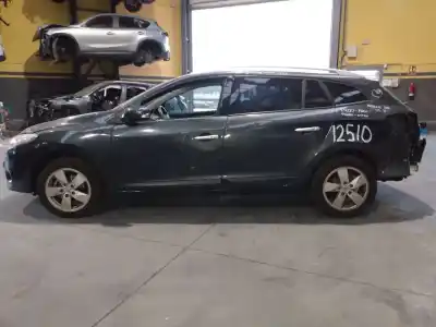 Scrapping Vehicle renault megane iii sport tourer dynamique of the year 2012 powered f9q870