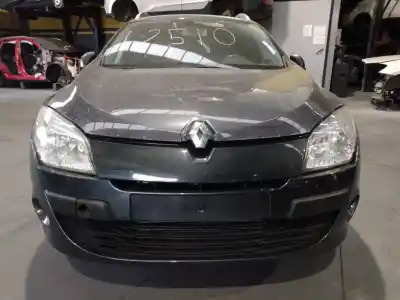 Scrapping Vehicle renault megane iii sport tourer dynamique of the year 2012 powered f9q870