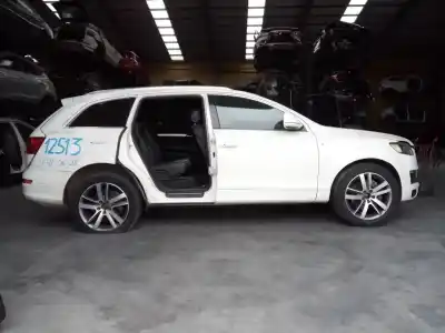 Утилизация автомобиля audi                                               q7 (4l)                                                                                                                                                                                                                                                    4.2 v8 32v tdi biturbo 326 cv / 240 kw года 2007 питание btr