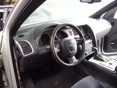 Утилизация автомобиля audi                                               q7 (4l)                                                                                                                                                                                                                                                    4.2 v8 32v tdi biturbo 326 cv / 240 kw года 2007 питание btr