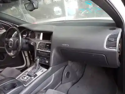 Утилизация автомобиля audi                                               q7 (4l)                                                                                                                                                                                                                                                    4.2 v8 32v tdi biturbo 326 cv / 240 kw года 2007 питание btr