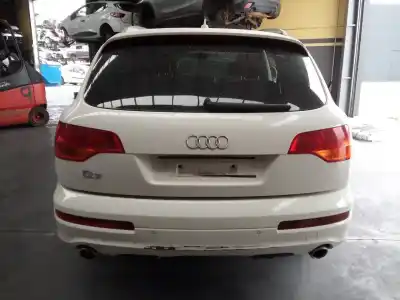 Утилизация автомобиля audi                                               q7 (4l)                                                                                                                                                                                                                                                    4.2 v8 32v tdi biturbo 326 cv / 240 kw года 2007 питание btr