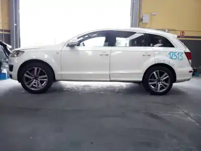 Утилизация автомобиля audi                                               q7 (4l)                                                                                                                                                                                                                                                    4.2 v8 32v tdi biturbo 326 cv / 240 kw года 2007 питание btr