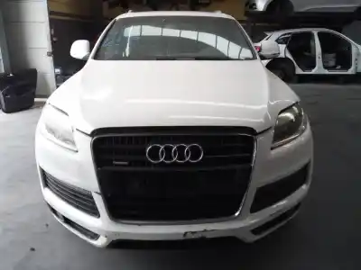 Утилизация автомобиля audi                                               q7 (4l)                                                                                                                                                                                                                                                    4.2 v8 32v tdi biturbo 326 cv / 240 kw года 2007 питание btr