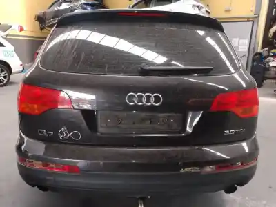 Утилизация автомобиля audi                                               q7 (4l)                                                                                                                                                                                                                                                    3.0 v6 24v tdi                                                                                                                                                                                                                                             года 2006 питание bug