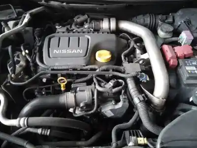Veículo de Sucata nissan qashqai (j10) 360 do ano 2012 alimentado r9m405