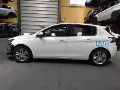 Scrapping Vehicle peugeot                                            308                                                                                                                                                                                                                                                        active                                                                                                                                                                                                                                                     of the year 2013 powered 9hp