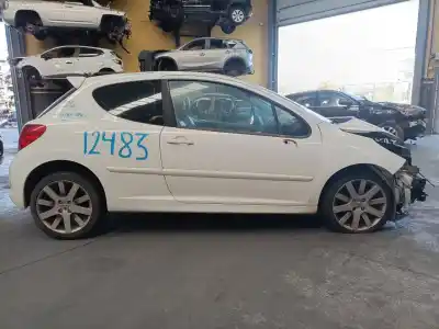 Vehicul casat peugeot                                            207                                                                                                                                                                                                                                                        sport                                                                                                                                                                                                                                                      al anului 2008 alimentat 9hy