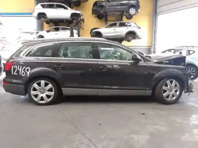 Здавання транспортного засобу audi q7 (4l) 4.2 v8 32v tdi biturbo 326 cv / 240 kw року 2007 потужний btr