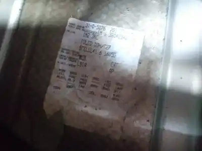 Scrapping Vehicle seat toledo (1m2) executive of the year 2002 powered bcb