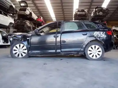 Scrapping Vehicle audi a3 (8p) 1.9 tdi ambiente of the year 2007 powered bls