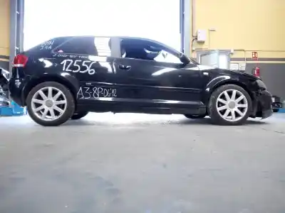 Veículo de Sucata audi a3 (8p) 2.0 tdi ambiente (dpf) (125kw) do ano 2007 alimentado bmn