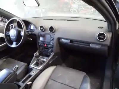 Veículo de Sucata audi a3 (8p) 2.0 tdi ambiente (dpf) (125kw) do ano 2007 alimentado bmn