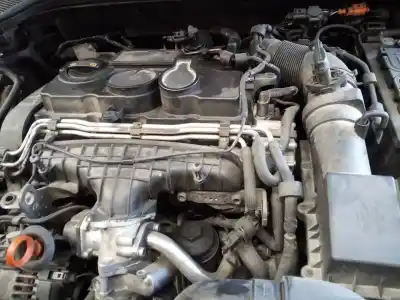 Veículo de Sucata audi a3 (8p) 2.0 tdi ambiente (dpf) (125kw) do ano 2007 alimentado bmn