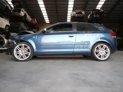 Здавання транспортного засобу audi a3 (8p) 2.0 tdi ambiente року 2007 потужний bkd