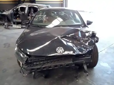 Sloopvoertuig volkswagen scirocco iii (137, 138) 1.4 tsi van het jaar 2009 aangedreven cavd