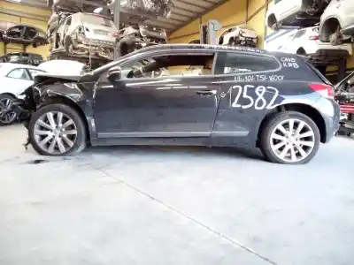 Sloopvoertuig volkswagen scirocco iii (137, 138) 1.4 tsi van het jaar 2009 aangedreven cavd