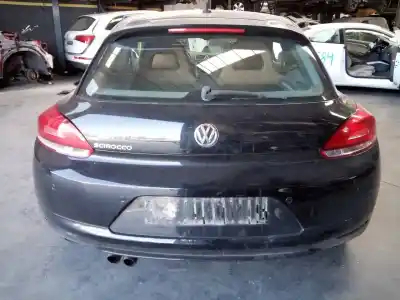 Sloopvoertuig volkswagen scirocco iii (137, 138) 1.4 tsi van het jaar 2009 aangedreven cavd