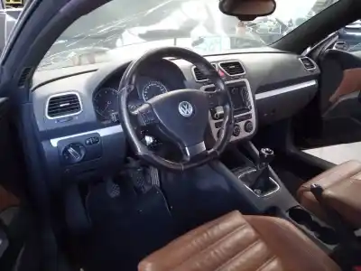 Sloopvoertuig volkswagen scirocco iii (137, 138) 1.4 tsi van het jaar 2009 aangedreven cavd