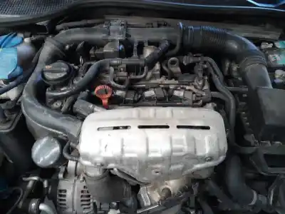 Sloopvoertuig volkswagen scirocco iii (137, 138) 1.4 tsi van het jaar 2009 aangedreven cavd