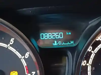 Veicolo di demolizione ford tourneo courier (c4a) titanium dell'anno 2017 alimentato sfcd