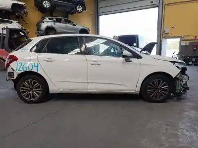 Veículo de Sucata citroen c4 lim. business do ano 2011 alimentado 9hp