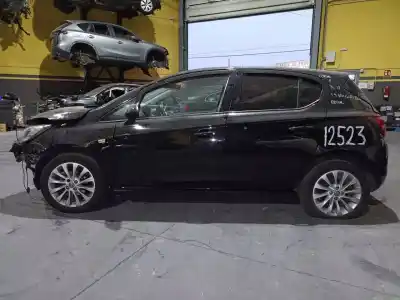 Veicolo di demolizione opel corsa e selective dell'anno 2018 alimentato b14xel