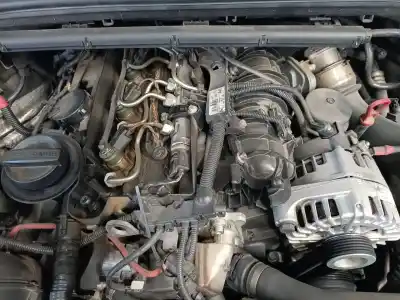 Утилизация автомобиля bmw serie 1 berlina (e81/e87) 116d года 2011 питание n47d20c