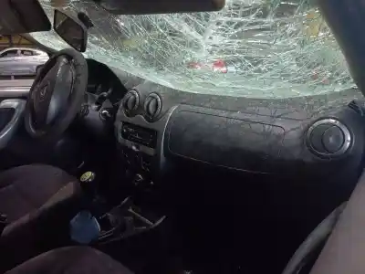Scrapping Vehicle dacia duster laureate 4x2 of the year 2012 powered k9k896