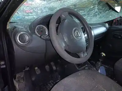 Scrapping Vehicle dacia duster laureate 4x2 of the year 2012 powered k9k896
