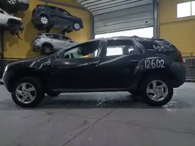 Scrapping Vehicle dacia duster laureate 4x2 of the year 2012 powered k9k896