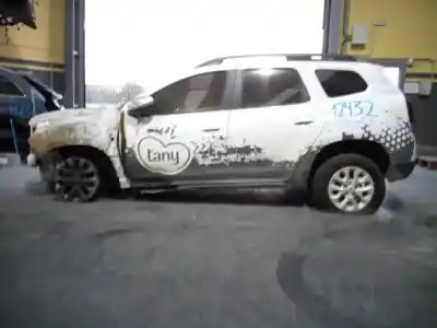 Veículo de Sucata dacia duster ii comfort do ano 2023 alimentado k9k872