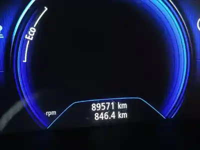 Veículo de Sucata renault kadjar zen do ano 2017 alimentado r9m414