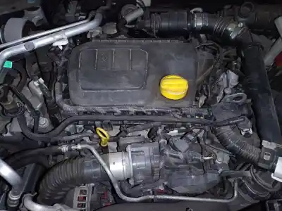 Veículo de Sucata renault kadjar zen do ano 2017 alimentado r9m414