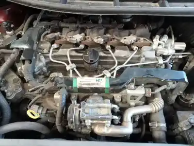 Scrapping Vehicle toyota auris active of the year 2009 powered 1adftv