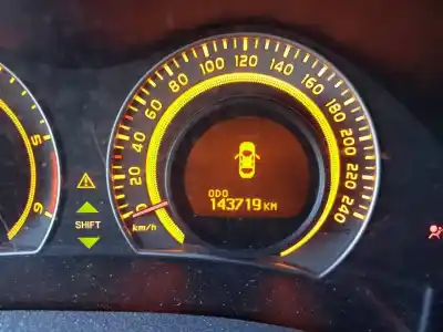 Scrapping Vehicle toyota auris active of the year 2009 powered 1adftv