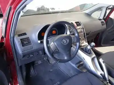 Scrapping Vehicle toyota auris active of the year 2009 powered 1adftv