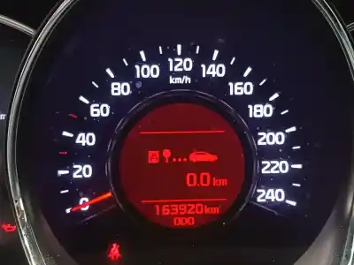 Scrapping Vehicle kia cee´d drive of the year 2014 powered d4fc