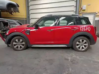 Утилизация автомобиля mini mini countryman (f60) cooper года 2018 питание b38a15a