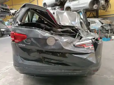 Veículo de Sucata volkswagen touran (5t1) advance bmt do ano 2017 alimentado dgda