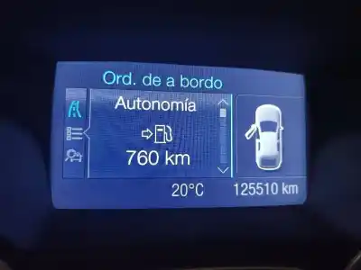 Scrapping Vehicle ford focus lim. (cb8) edition of the year 2013 powered m1da