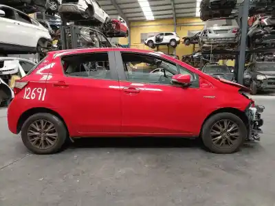 Veículo de Sucata toyota yaris hybrid active do ano 2018 alimentado 1nzfxe