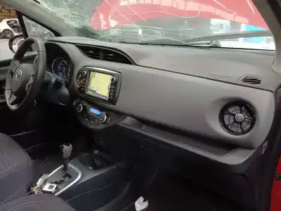 Veículo de Sucata toyota yaris hybrid active do ano 2018 alimentado 1nzfxe