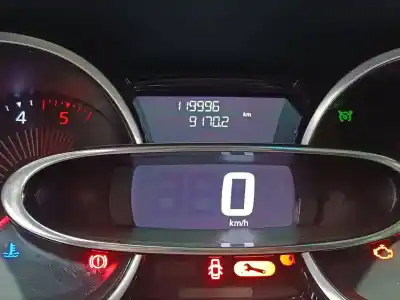 Scrapping Vehicle renault clio iv limited of the year 2016 powered k9k628